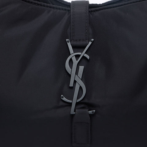 イヴ・サンローラン YVES SAINT LAURENT ナイロン Le 5  7 ショルダーバッグ ブラック WS13188