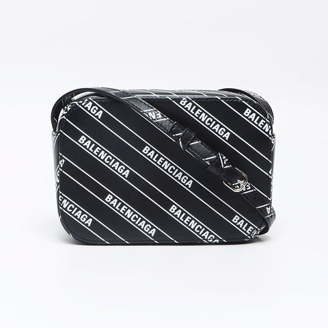 BALENCIAGA 日常相机包 单肩包 黑色 WS13190