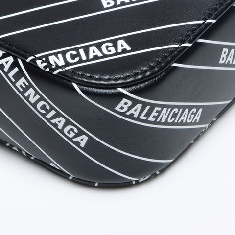 BALENCIAGA 日常相机包 单肩包 黑色 WS13190