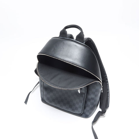louis vuitton backpack josh damier black LOUIS VUITTON Josh Damier Backpack Daypack black WS13192 – NUIR VINTAGE