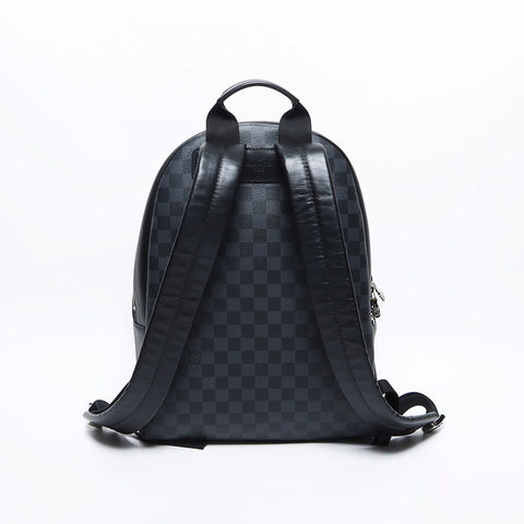 louis vuitton backpack josh damier black LOUIS VUITTON Josh Damier Backpack Daypack black WS13192 – NUIR VINTAGE