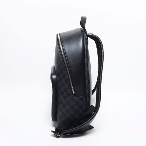 louis vuitton backpack josh damier LOUIS VUITTON Josh Damier Backpack Daypack black WS13192 – NUIR VINTAGE
