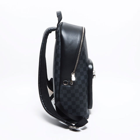 louis vuitton backpack josh damier black LOUIS VUITTON Josh Damier Backpack Daypack black WS13192 – NUIR VINTAGE