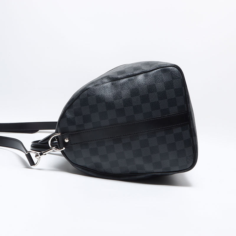 ルイ・ヴィトン LOUIS VUITTON キーポル バンドシエール 45 ダミエ