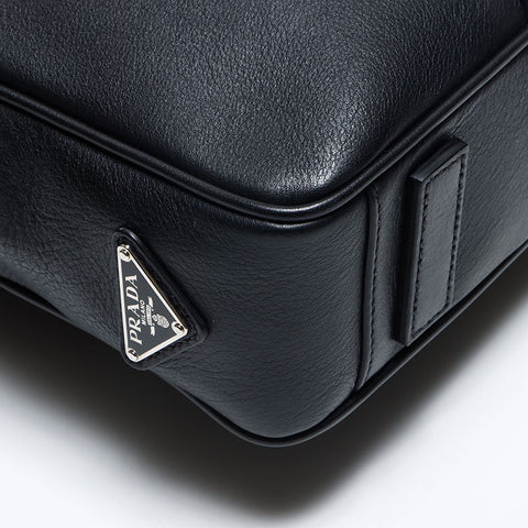 プラダ PRADA ビジネスバッグ ブリーフケース ショルダーバッグ ブラック WS13198