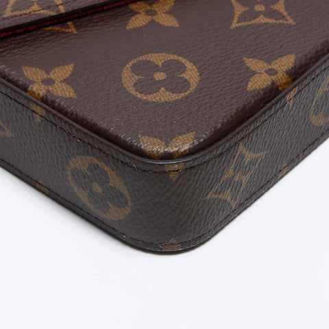 ルイ・ヴィトン LOUIS VUITTON モノグラム ポシェット・フェリシー ショルダーバッグ ブラウン WS13206