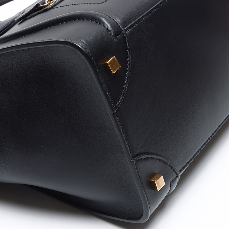 セリーヌ CELINE ラゲージ ミニショッパー レザー ゴールド セリーヌ CELINE ラゲージ ミニショッパー レザー ゴールド