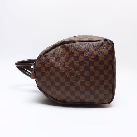 ルイ・ヴィトン LOUIS VUITTON キーポルバンドリエール50 ダミエ ボストンバッグ ブラウン WS13213