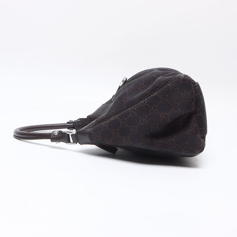 グッチ GUCCI アビー レザー 265692 GGキャンバス ハンドバッグ ブラウン WS13215