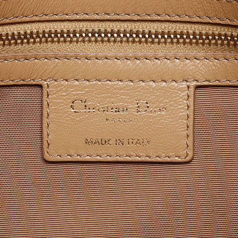 クリスチャンディオール Christian Dior カナージュ ニューロック セミショルダー M98020SSQ ショルダーバッグ ベージュ WS13219