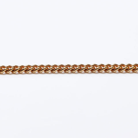 Christian Dior Chain CDs logo Necklace gold WS13221