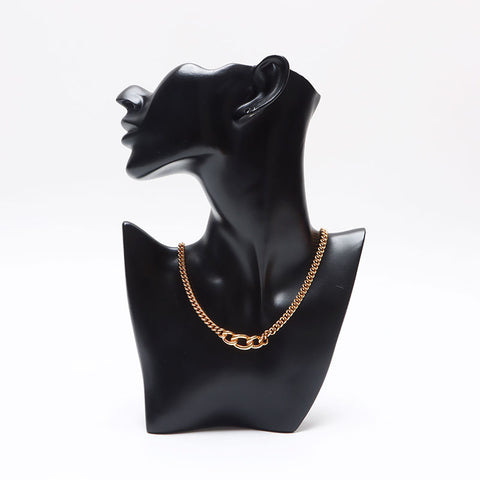 Christian Dior Chain CDs logo Necklace gold WS13221