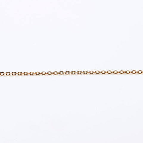 Christian Dior Logo rhinestone Necklace gold WS13225