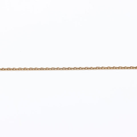 Christian Dior Rhinestone Necklace gold WS13227