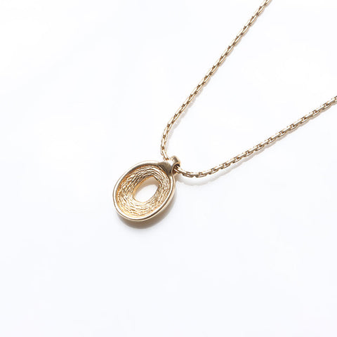 Christian Dior Rhinestone Necklace gold WS13227