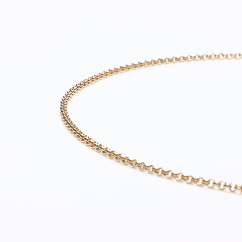 Christian Dior CD logo Necklace gold WS13228