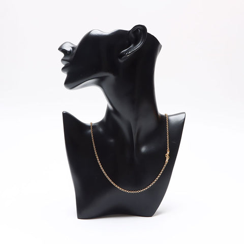 Christian Dior CD logo Necklace gold WS13228