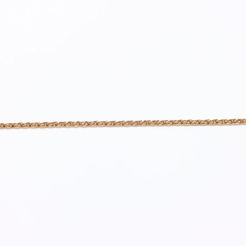 Christian Dior CD logo Necklace gold WS13229