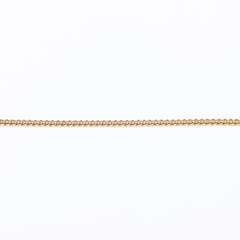 Christian Dior CD logo Necklace gold WS13230