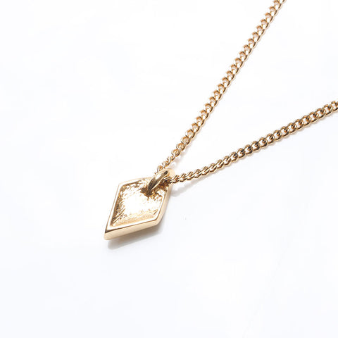 Christian Dior CD logo Necklace gold WS13230