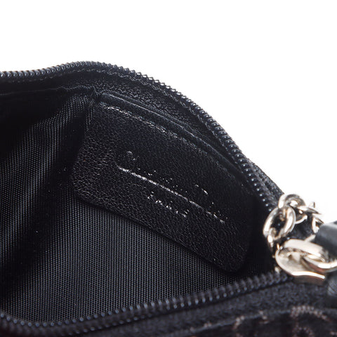 Christian Dior Trotter Key holder  black WS13240