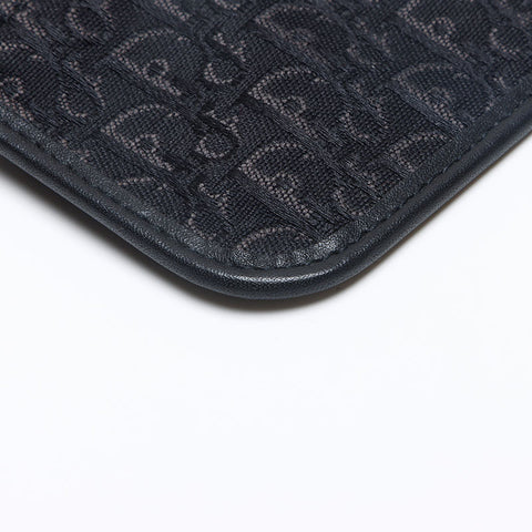 Christian Dior Trotter Key holder  black WS13240