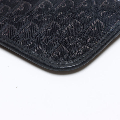 Christian Dior Trotter Key holder  black WS13240