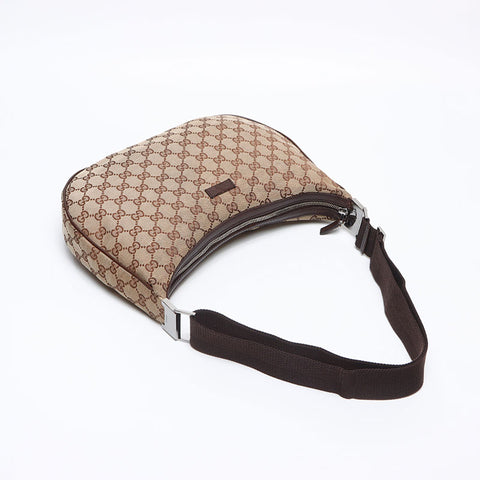 グッチ GUCCI GGキャンバス ショルダーバッグ ブラウン WS13245