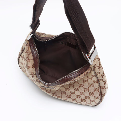 グッチ GUCCI GGキャンバス ショルダーバッグ ブラウン WS13245