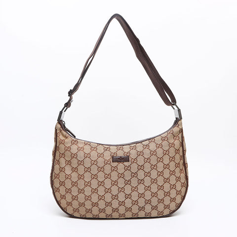グッチ GUCCI GGキャンバス ショルダーバッグ ブラウン WS13245