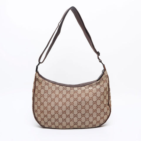 グッチ GUCCI GGキャンバス ショルダーバッグ ブラウン WS13245