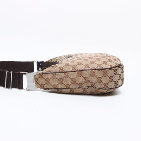 グッチ GUCCI GGキャンバス ショルダーバッグ ブラウン WS13245