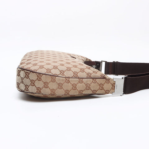 グッチ GUCCI GGキャンバス ショルダーバッグ ブラウン WS13245