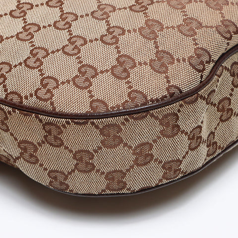 グッチ GUCCI GGキャンバス ショルダーバッグ ブラウン WS13245