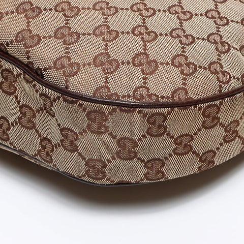 グッチ GUCCI GGキャンバス ショルダーバッグ ブラウン WS13245