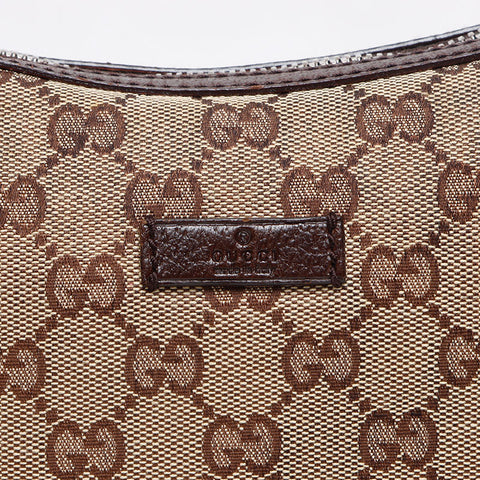 グッチ GUCCI GGキャンバス ショルダーバッグ ブラウン WS13245