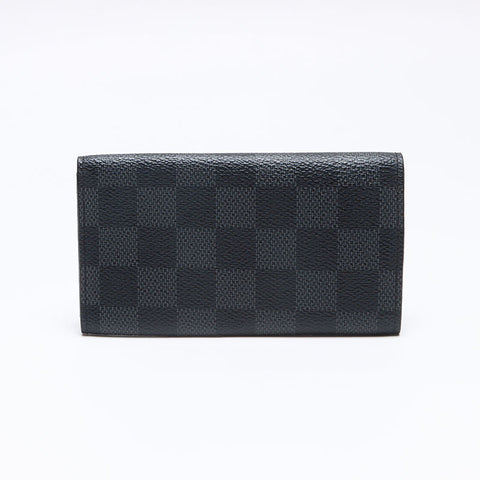 LOUIS VUITTON Portocle Voiture 3-piece Key Holder Graphite Key holder  black WS13247