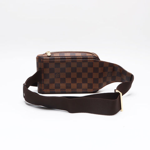 ルイ・ヴィトン LOUIS VUITTON ジェロニモス ダミエ 2015年 ショルダーバッグ ブラウン WS13250