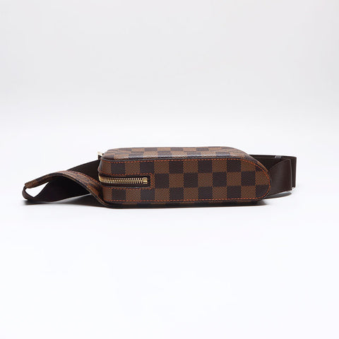 ルイ・ヴィトン LOUIS VUITTON ジェロニモス ダミエ 2015年 ショルダーバッグ ブラウン WS13250