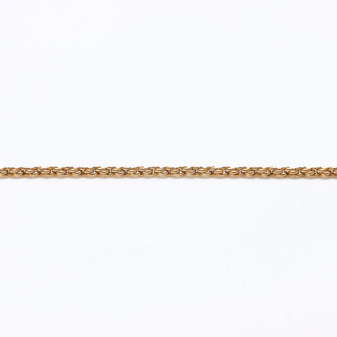 Christian Dior CD logo Necklace gold WS13254