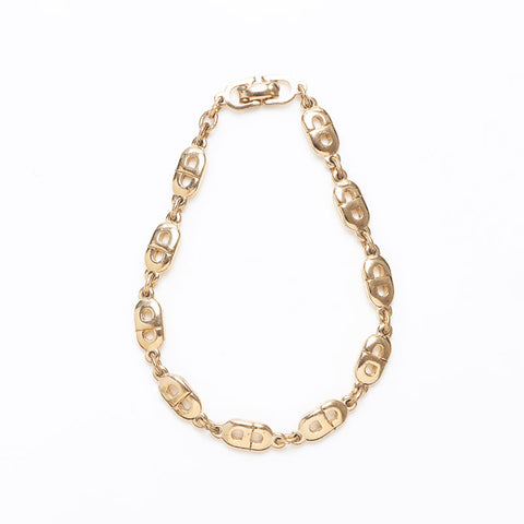 Christian Dior CD logo Necklace gold WS13257