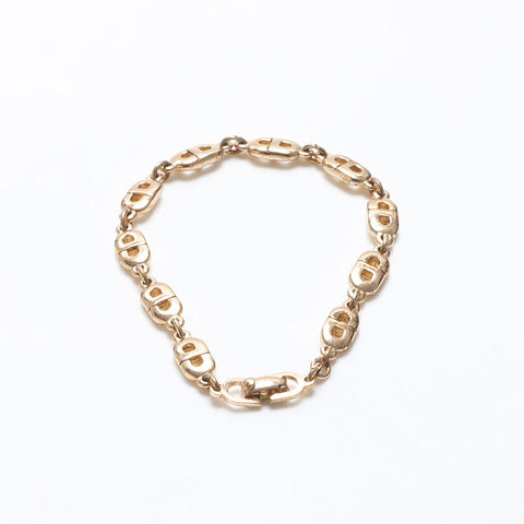 Christian Dior CD logo Necklace gold WS13257