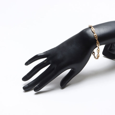 Christian Dior CD logo Necklace gold WS13257