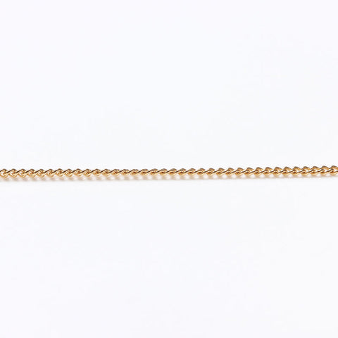 Christian Dior CD logo Necklace gold WS13259