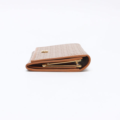 CELINE Macadam logo Purse Brown WS13261