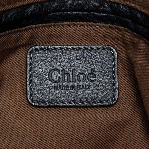 クロエ Chloe マーシー レザー ショルダーバッグ ブラック WS13267