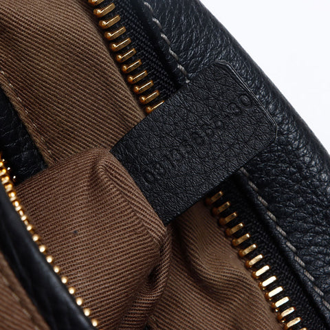 クロエ Chloe マーシー レザー ショルダーバッグ ブラック WS13267
