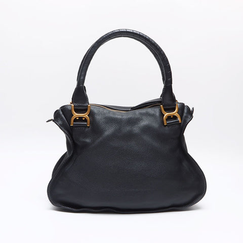 クロエ Chloe マーシー レザー ショルダーバッグ ブラック WS13267