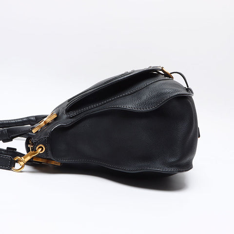 クロエ Chloe マーシー レザー ショルダーバッグ ブラック WS13267