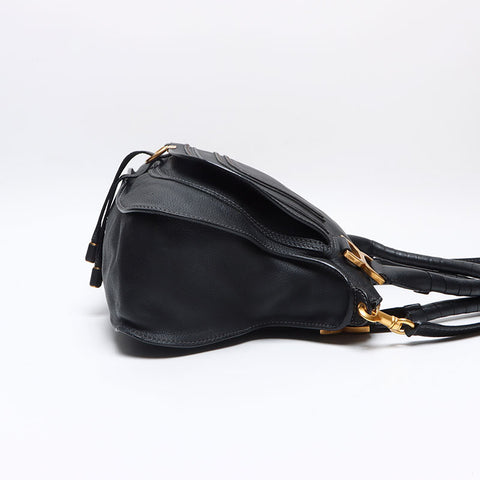 クロエ Chloe マーシー レザー ショルダーバッグ ブラック WS13267